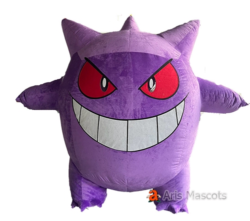 Inflatable Gengar Costume