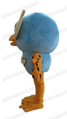 Hoot the Owl mascot costume Buy Mascots Online Custom Mascot Costumes ...