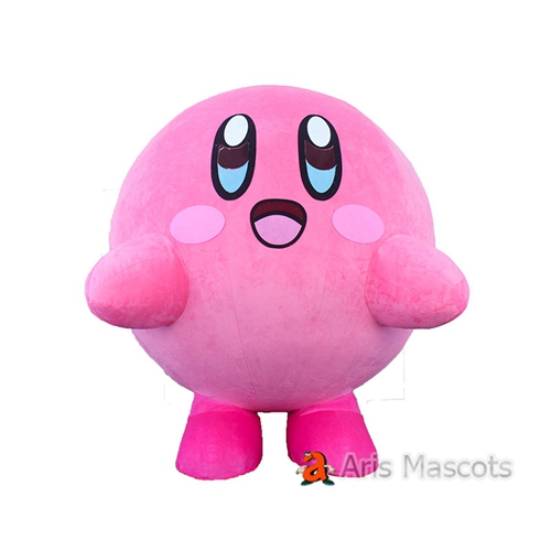 Inflatable  Kirby Costume
