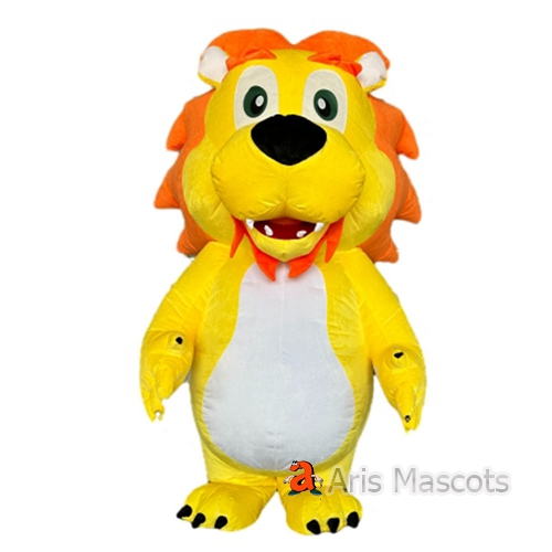Inflatable  Lion Costume