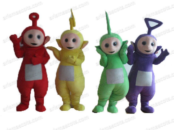 Teletubbies mascot costume