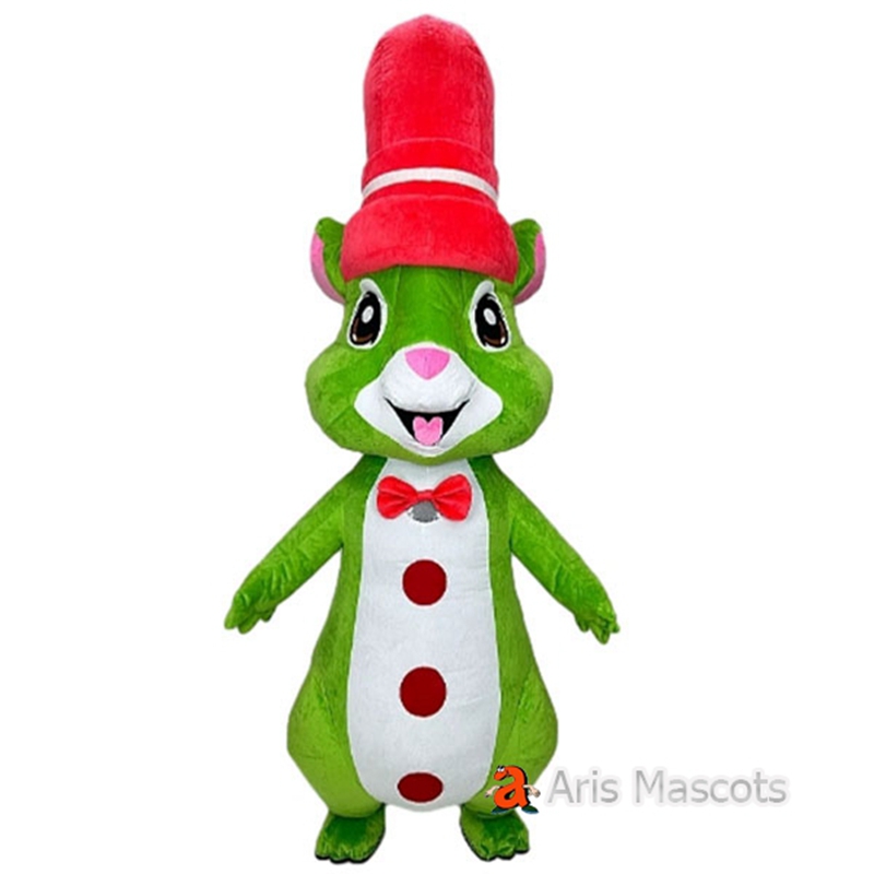 Inflatable Squirrel Costume