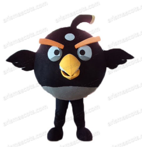 Angry Bird mascot