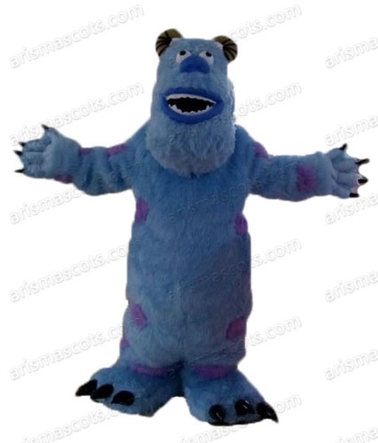 Sully Monster mascot costume