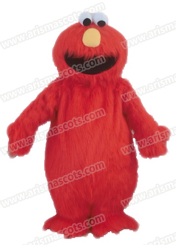 Elmo Monster mascot