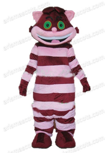 Cheshire Cat mascot