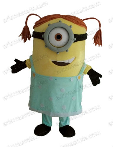 Minion mascot costume