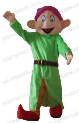 Dwarf mascot costume
