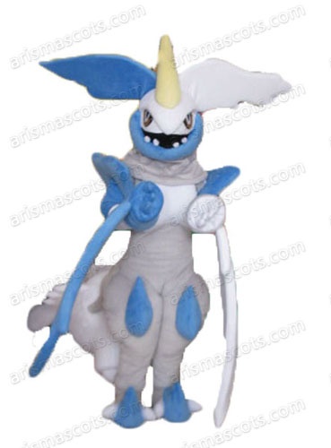 White Kyurem mascot