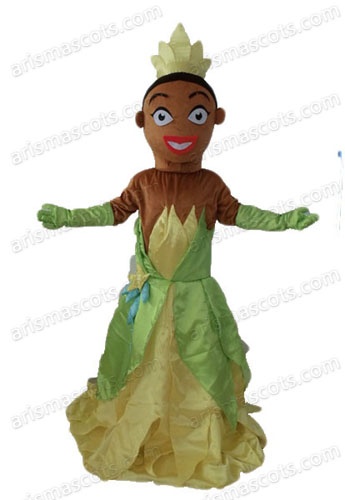 Princess Tiana Mascot