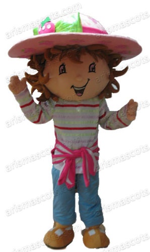 Strawberry Shortcakes mascot