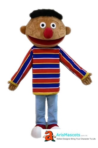 Bert and Ernie mascot