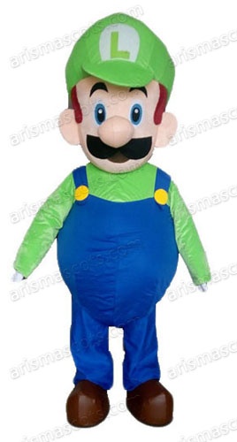 Luigi Mascot Costume