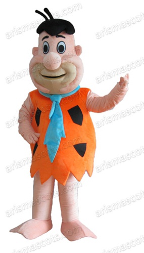 Fred mascot costume