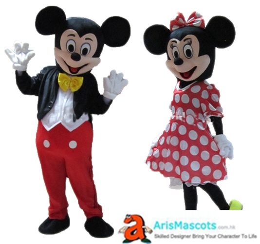 Mickey and Minnie Costume