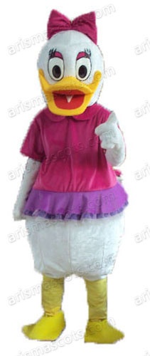 Daisy Duck mascot