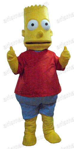 The Simpons mascot
