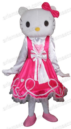 Hello Kitty Mascot