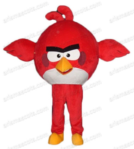 Angry Bird mascot costume