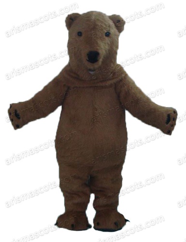 Bear mascot costume