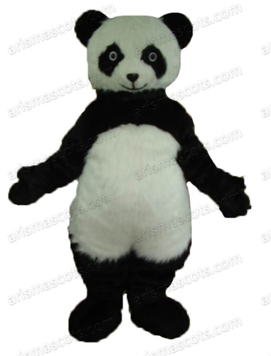 Panda mascot costume