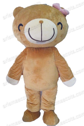 Bear mascot costume