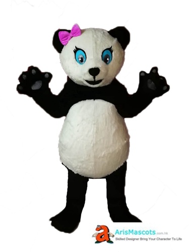 Panda mascot costume