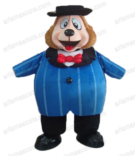 Bear mascot costume