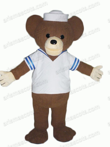 Bear mascot costume