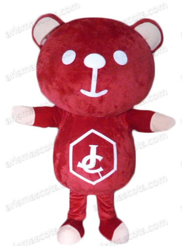 Bear mascot costume