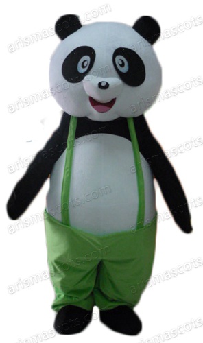 Panda mascot costume