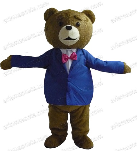 Bear mascot costume