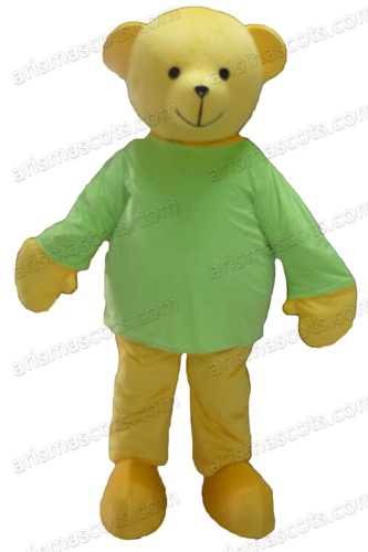 Bear mascot costume