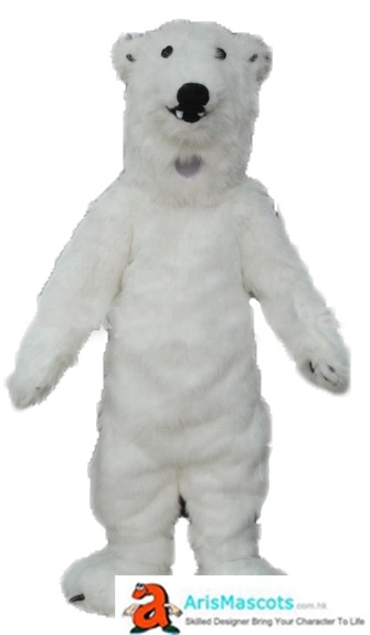 Polar Bear Mascot