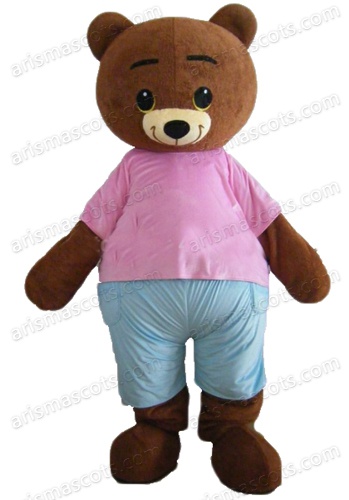 Bear mascot costume