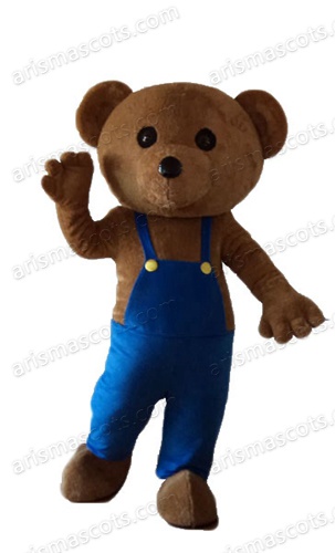 Bear mascot costume