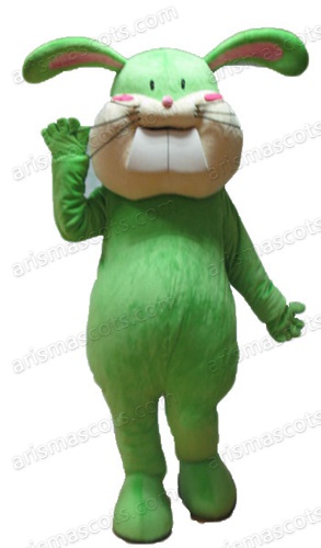 Rabbit  mascot costume