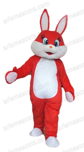 Rabbit mascot costume