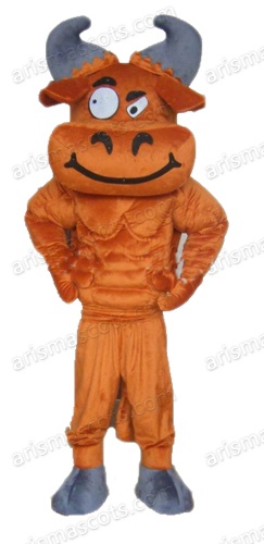 Bull Mascot Costume