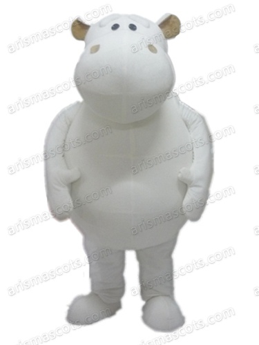 Cow Mascot Costume