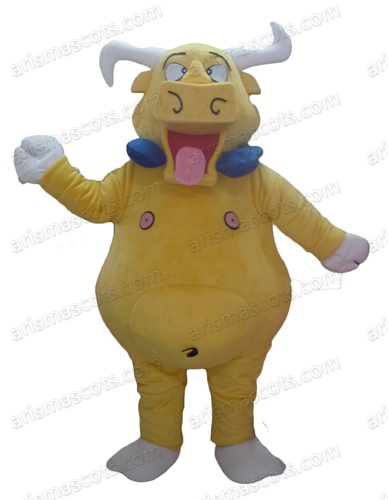 Bull Mascot Costume