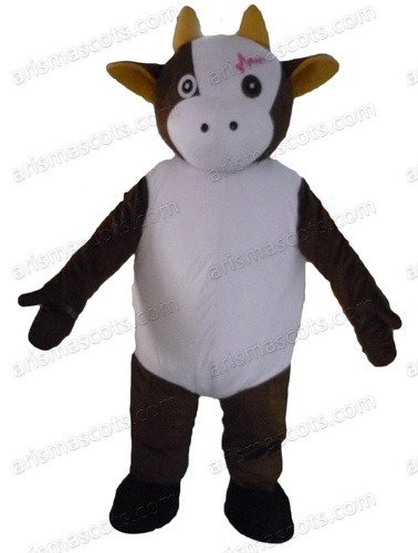 Cow Mascot Costume