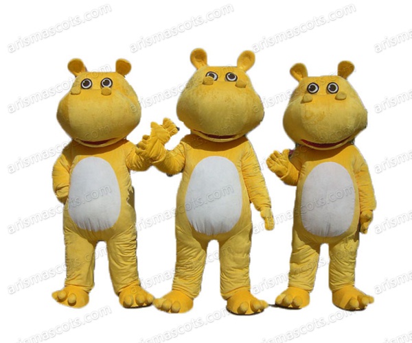 Cow Mascot Costume