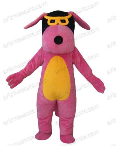 Dog Mascot Costume