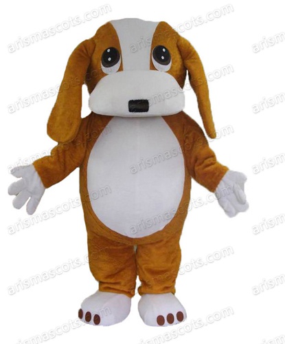 Dog Mascot Costume