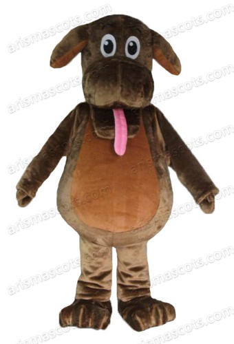 Dog Mascot Costume