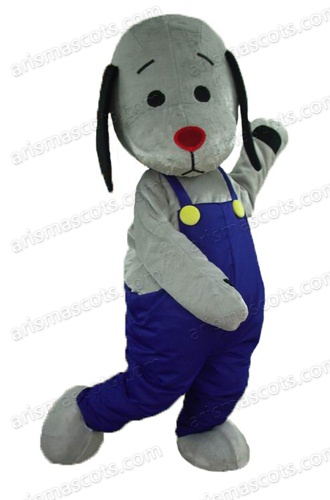 Dog Mascot Costume