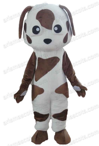 Dog Mascot Costume