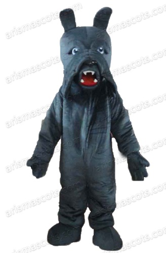 Dog Mascot Costume