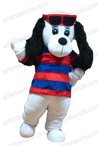 Dog Mascot Costume